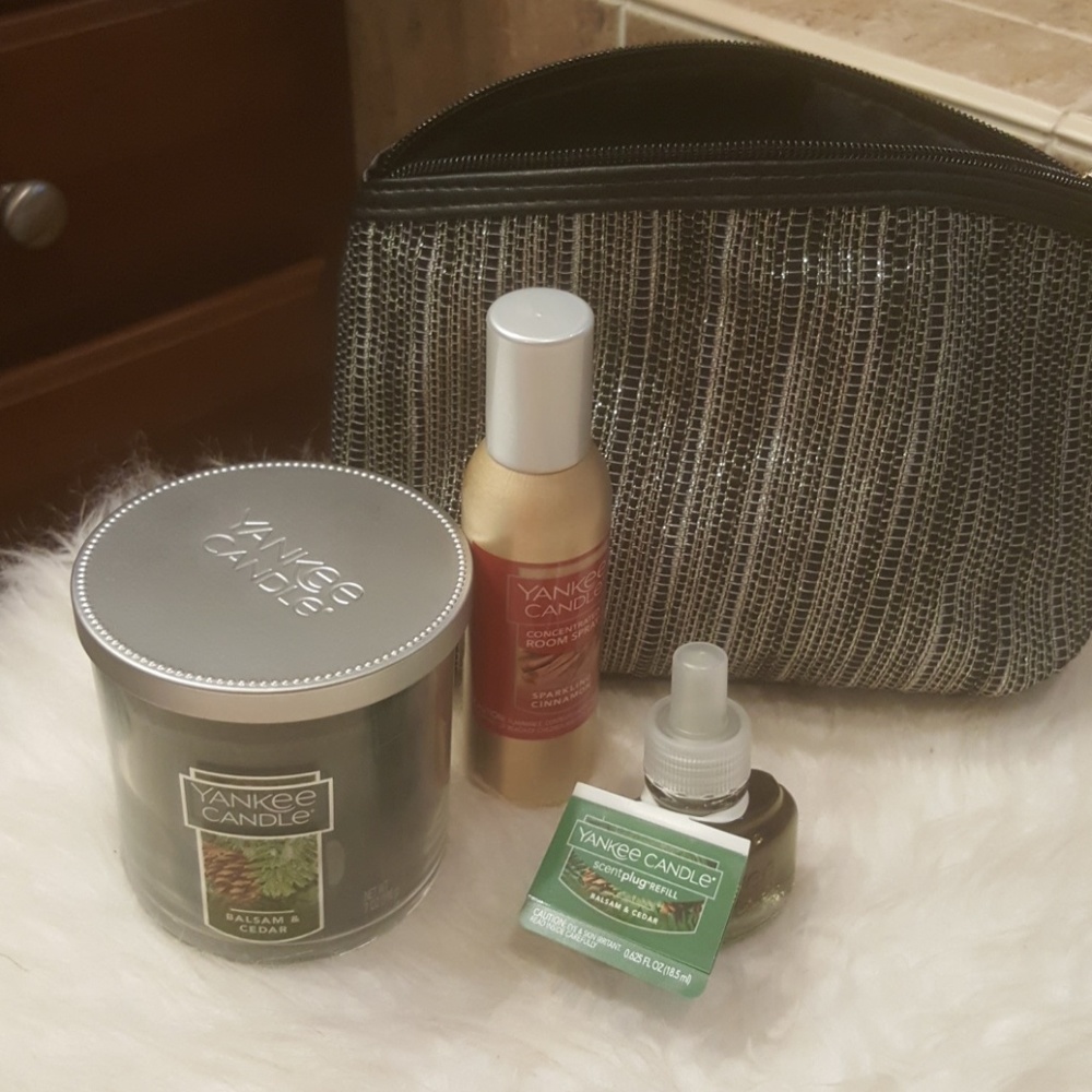 Yankee candle set